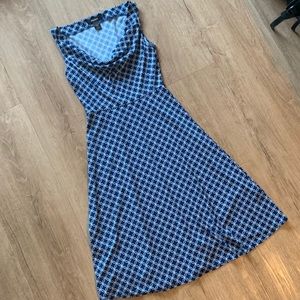 Express Blue Sleeveless Dress - Size 5/6